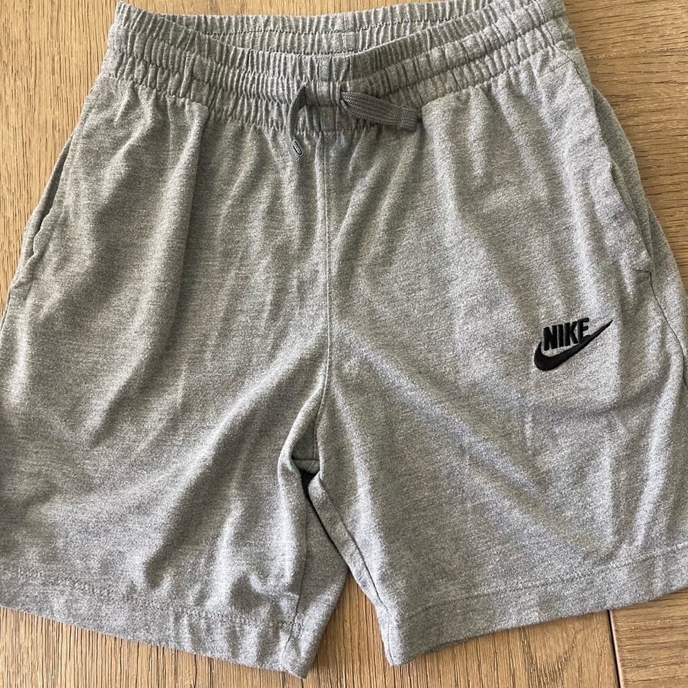 Nike Boys/ Youth Athletic Gray Shorts